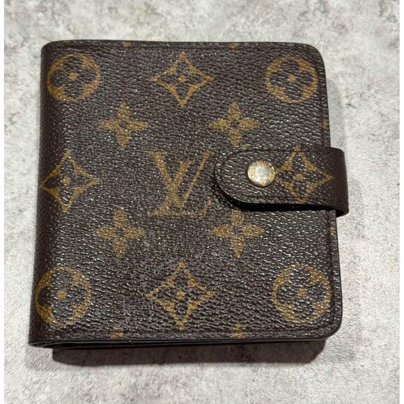 Louis Vuitton Monogram Compact Zip Bifold Wallet/4X0248 - Picture 3 of 15